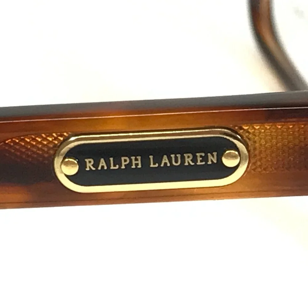 Ralph Lauren Eyeglasses Frames RL6129 5007 Brown Horn Cat Eye Square 52-16-140
